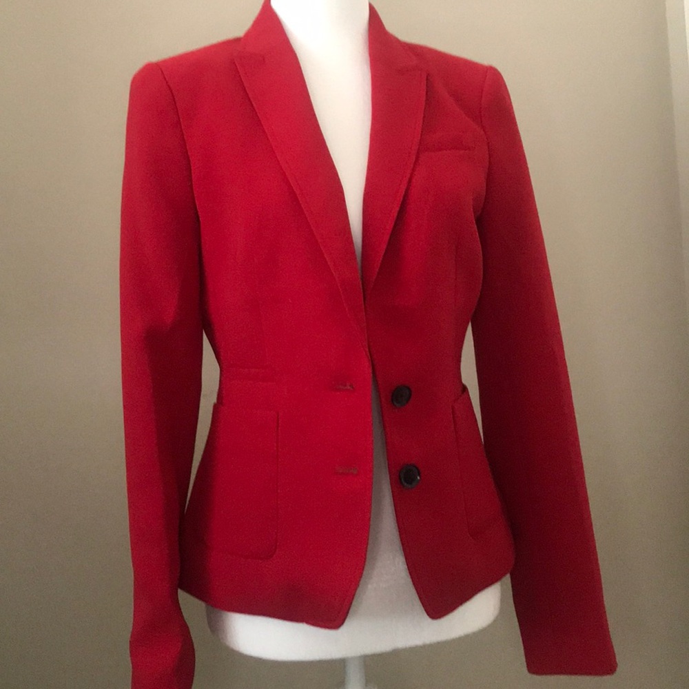Red Blazer